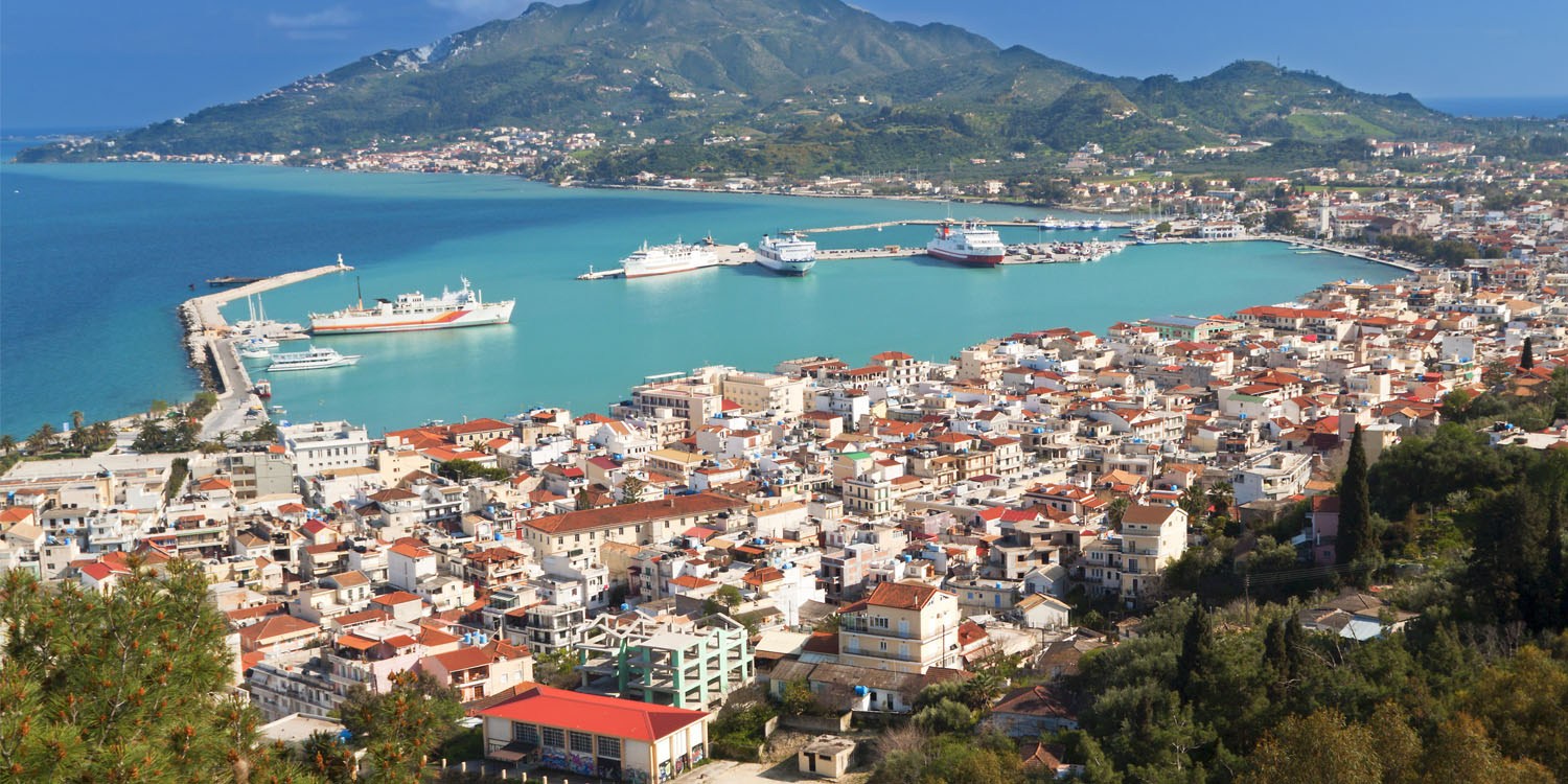  Zakynthos Town