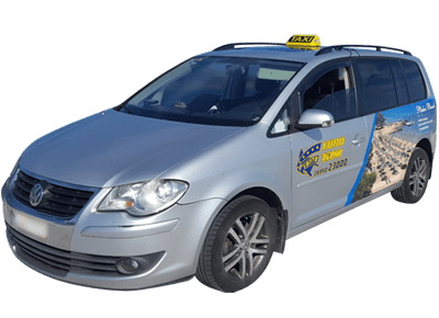 Taxi Car & Seats